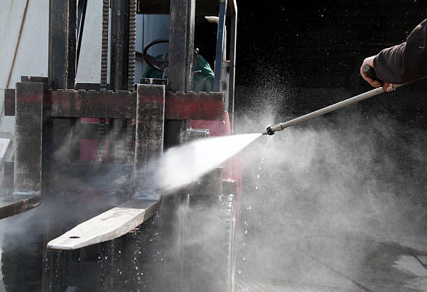 Pressure Washing Brick in Ashburn, VA